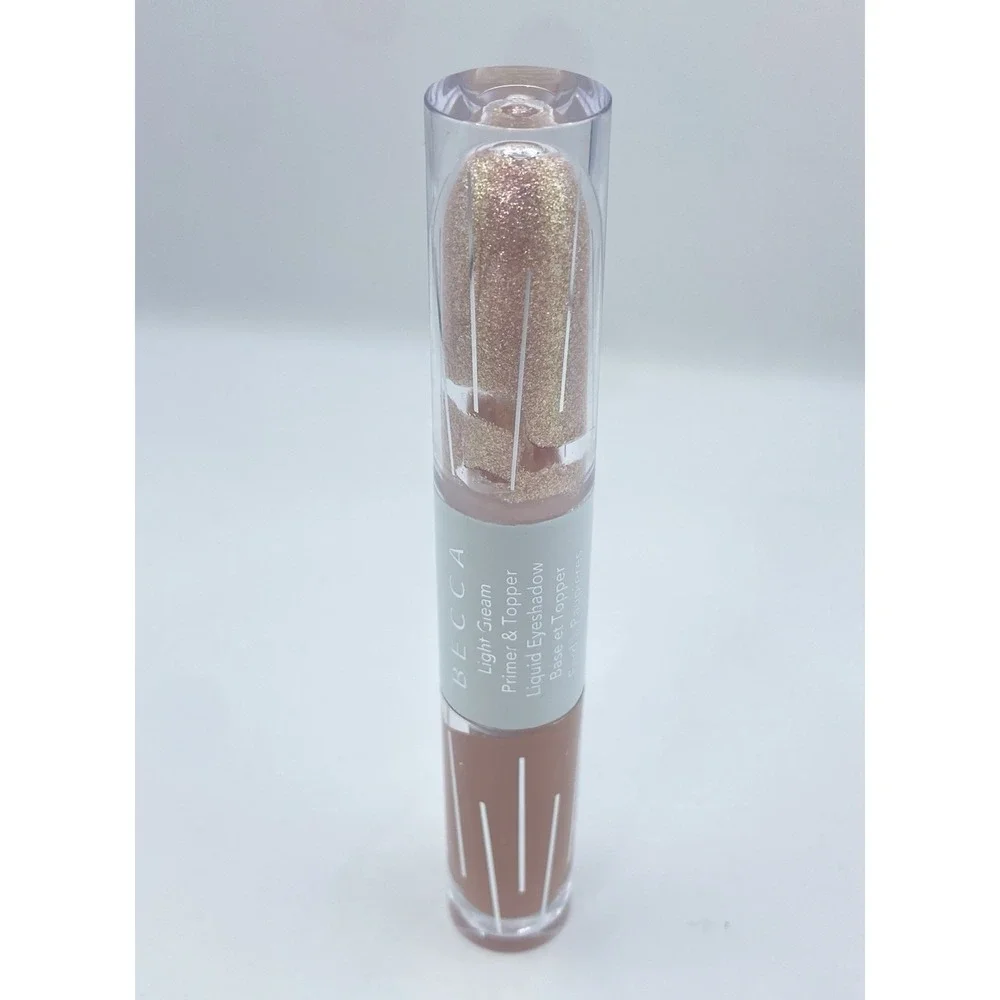 Becca Cosmetics Light Gleam Primer & Topper Liquid‎ Eyeshadow -LUNAR- NWOB